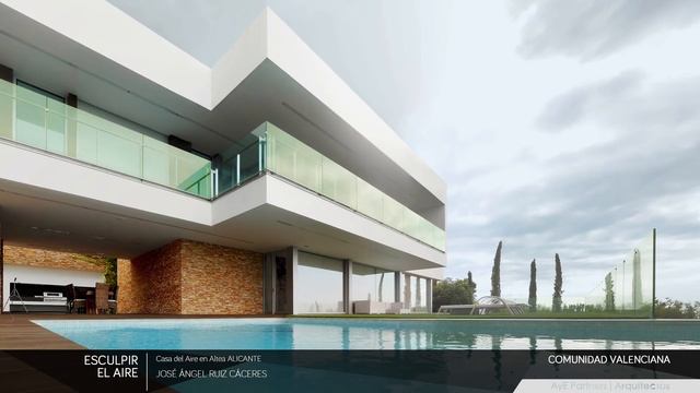 AyE Partners | Arquitectos | COM. VALENCIANA | Esculpir el Aire смотреть онлайн