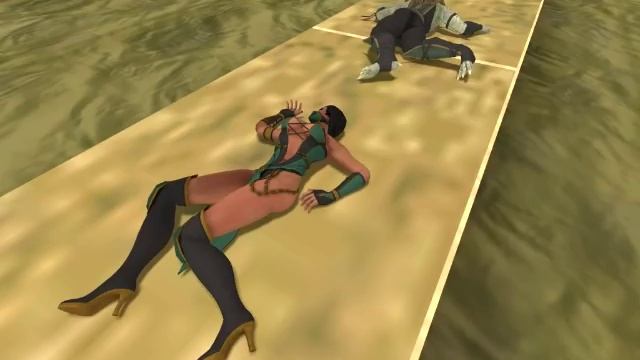 Garrys mod . Mortal Kombat - Tag Team смотреть онлайн