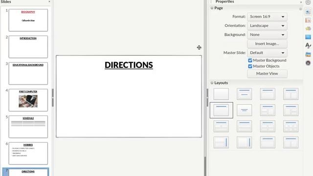 LibreOffice Impress Data Entry and Formatting смотреть онлайн