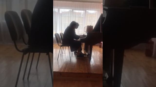 Каян Елизавета и Горячко Ирина. Ансамбль "Добро пожаловать в музыку" С.Кузницова. смотреть онлайн