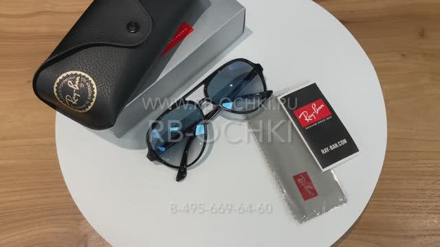 Очки Ray Ban RB 4125 601 3F - Обзор смотреть онлайн