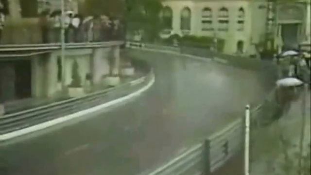 1984-Monte Carlo-Accidente de Nigel Mansell смотреть онлайн