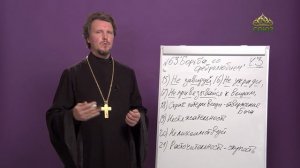 «Страсти и борьба с ними» с протоиереем Андреем Каневым. 3 сентября 2021