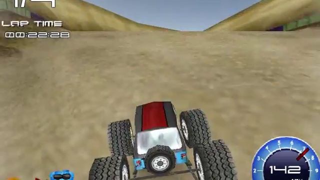 BigFoot Race 3D смотреть онлайн