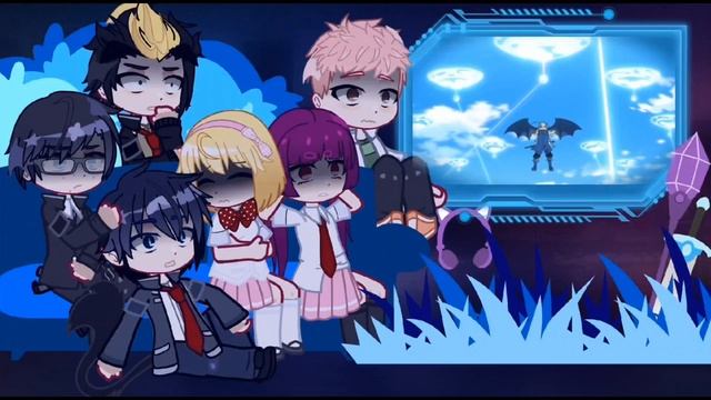 Blue Exorcist React To Rimuru Tempest As Satan's Eldest Son || Gacha React смотреть онлайн