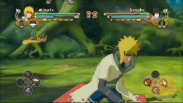 Naruto Storm 3: Full Burst - Minato Grab Mod (Showcase Only) смотреть онлайн
