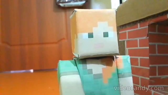 бумажный Майнкрафт 1 сезон 47 серия погоня смотреть онлайн