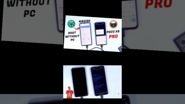 Poco X6 Pro 5G Root Without PC 100% Work