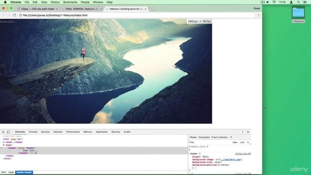 1 - 3. Building the Header - Part 1 смотреть онлайн