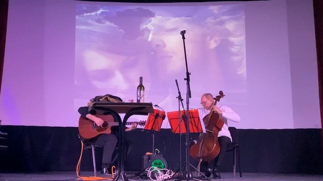 Дуэт «Оранж» Duet Orange Танго "Любовь" Tango Love Виталий Филимонов Сергей Чечеткин cello guitar смотреть онлайн
