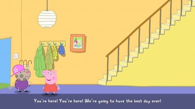 peppa pig (my friend peppa pig gameplay) смотреть онлайн