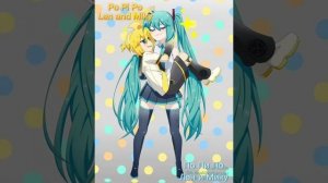|Po Pi Po Len and Miku| По Пи По Лен и Мику