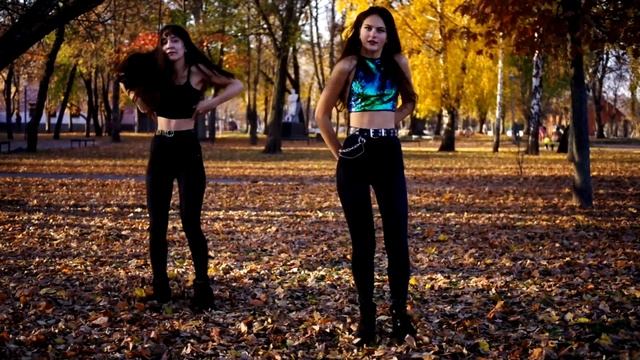 aespa - 'Intro+Black Mamba' [K-POP IN PUBLIC | UKRAINE] | Dance Cover by DRACARYS│DUO VER.│ смотреть онлайн