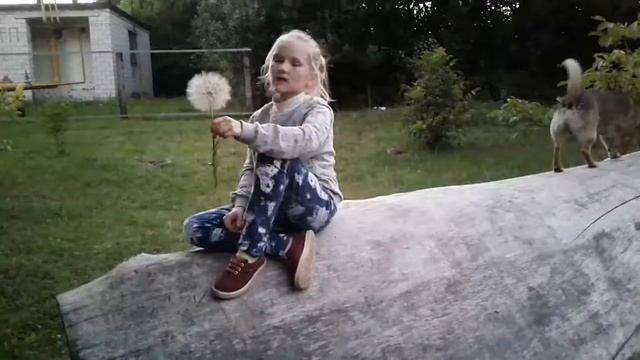 VLOG: ЛЕТО / ГИГАНТСКИЙ ОДУВАНЧИК смотреть онлайн