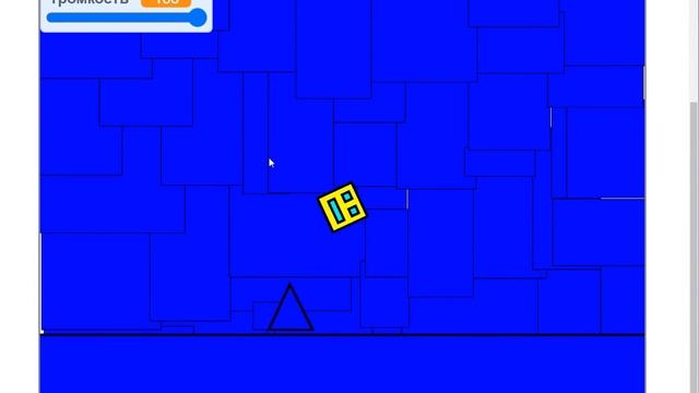 Geometry Dash в scratch GamePlay | ураа! у Ромы есть канал в scratch!!! смотреть онлайн