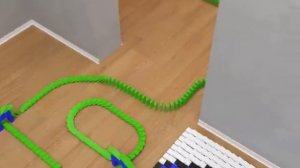 Падающие домино / Falling dominoes