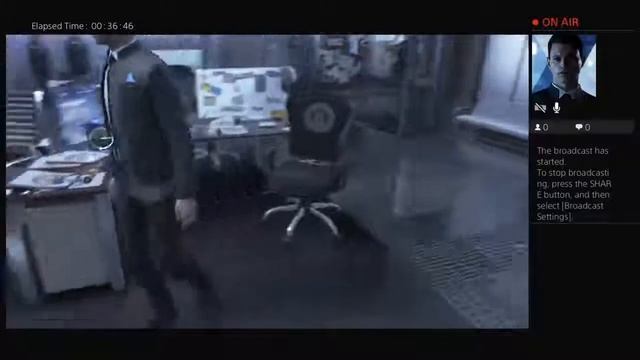 This game is getting too hype: Detroit Become Human #4 смотреть онлайн