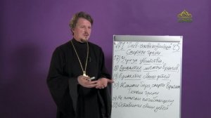 «Страсти и борьба с ними» с протоиереем Андреем Каневым. 12 ноября 2021