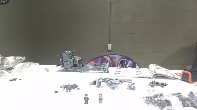 LEGO Star Wars Heavy Assault Walker building Time Lapse!! смотреть онлайн