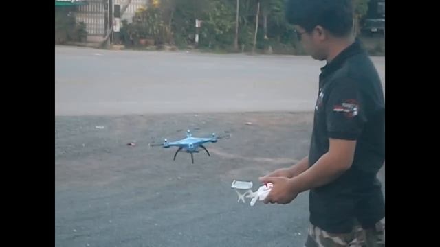 SYMA X5HW รีวิวระบบล็อคความสูง ราคา 2450 บ.เท่านั้น 081-0046515 смотреть онлайн
