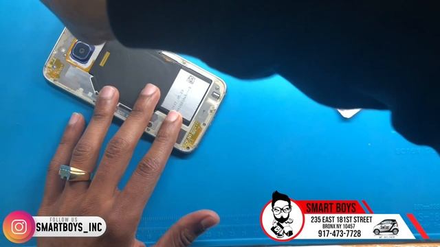 GALAXY S6 BATTERY REPLACEMENT смотреть онлайн