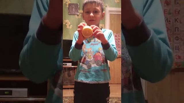 Тест 🍋 лимон и вонючий лук.