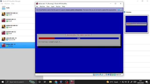 INSTALASI DEBIAN UKK & MIKROTIK UKK смотреть онлайн