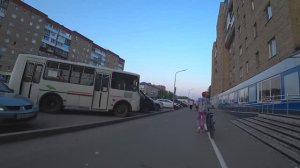 Город Ухта. Проспект Ленина / Канал Ухта