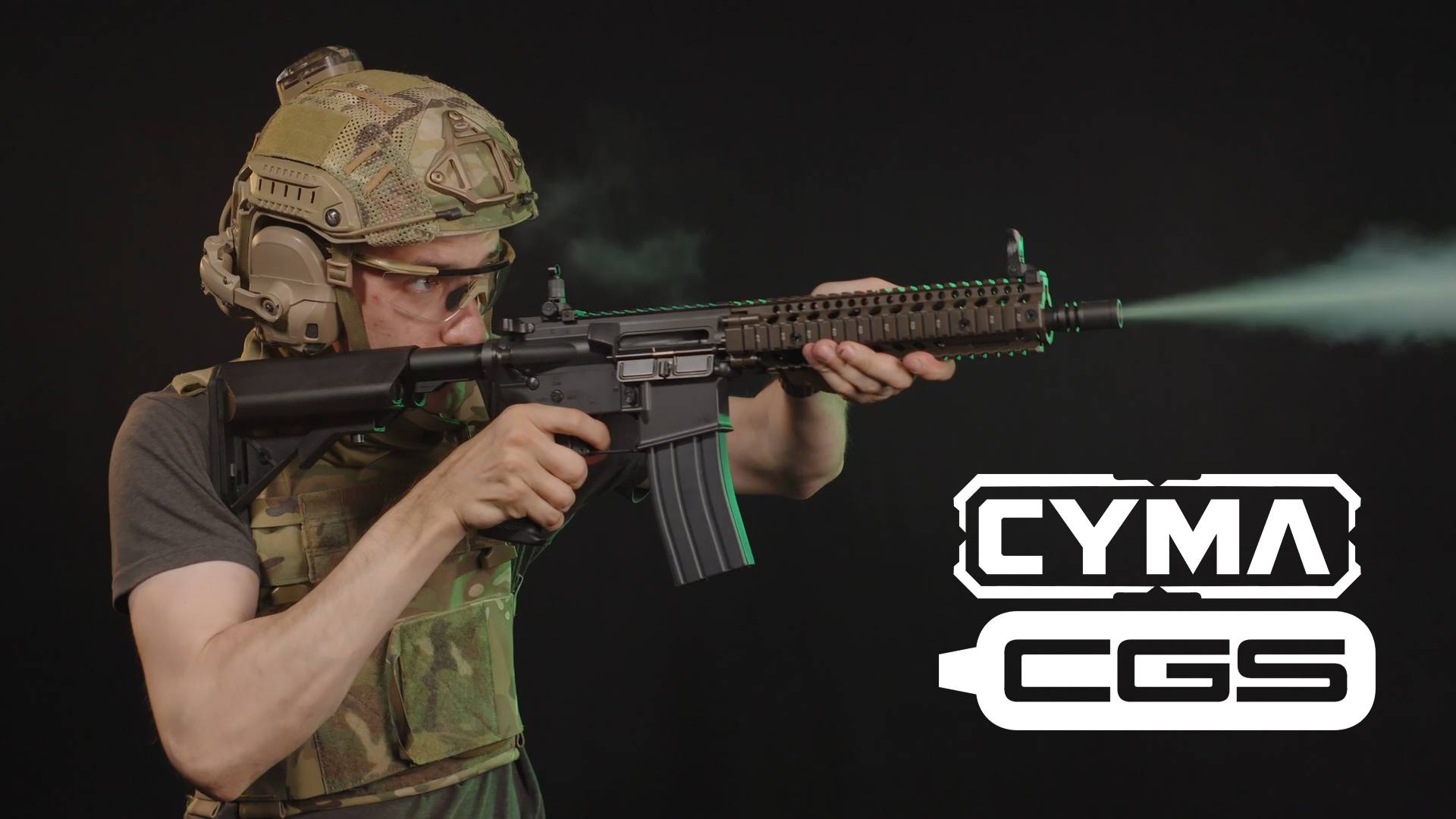 Cyma CGS - газовая Цима совместимая с TM MWS смотреть онлайн