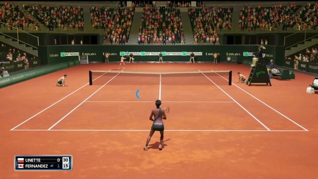 Magda Linette vs Leylah Annie Fernandez 🏆 ⚽ french open (28/05/2023) 🎮 gameplay on AO Open 2 смотреть онлайн