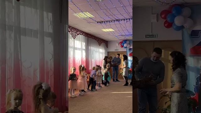 Утренник в детском саду, посвященный Дню Защитника Отечества смотреть онлайн