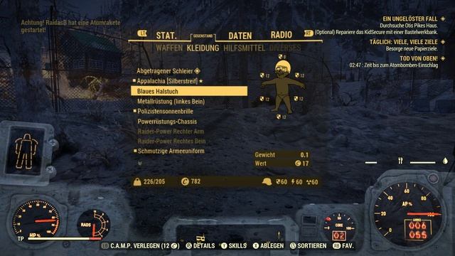 Fallout 76 Sezon 2 Odcinek 18 Nierozwiązany przypadek i lewitujący granat смотреть онлайн