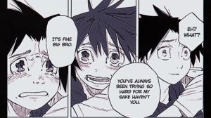 Распятие шести 1 глава / Озвучка манги