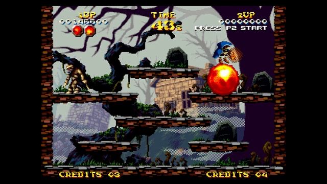Nightmare in the Dark - SNK's Spooky Bubble Bobble! - Unported Playlist - Neo Geo смотреть онлайн