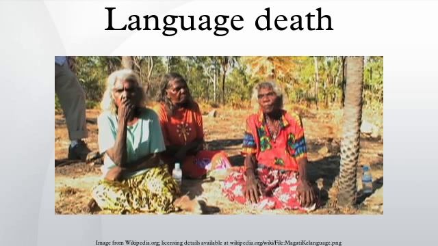 Language death смотреть онлайн