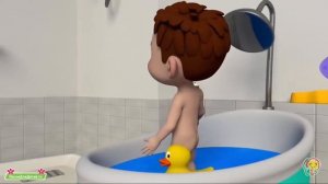 Попу мыть! Попу мыть!нужно каждый день!😂😂😂