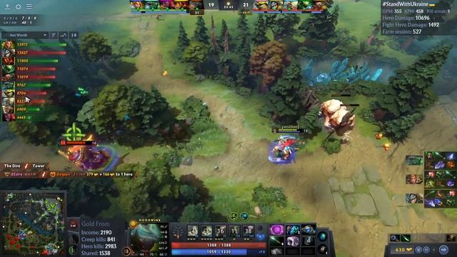 ⭐Hoodwink 30+ K/A! Support Highlights 7.35b - Dota 2 Top MMR смотреть онлайн