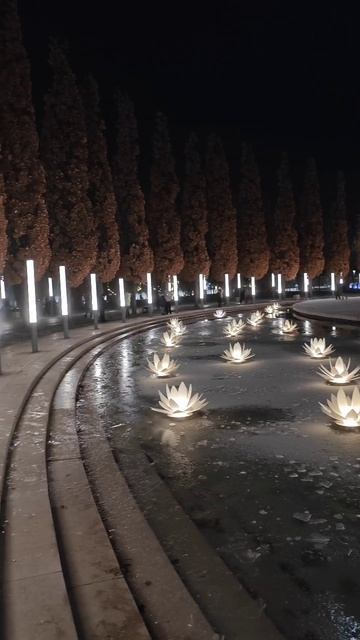 замороженный парк галицкого / ледяное озеро на набережной смотреть онлайн