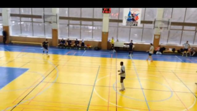 МССИ. Мини-футбол. МосГУ - МГОУ. 02.04.16 смотреть онлайн