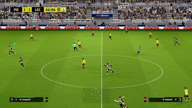 eFootball™ 2024 - Realistic Camera | Lecce v Juventus | PC смотреть онлайн