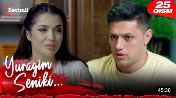 Yuragim seniki 25-qism (milliy serial)  Юрагим сеники 25-қисм (миллий сериал) - YouTube