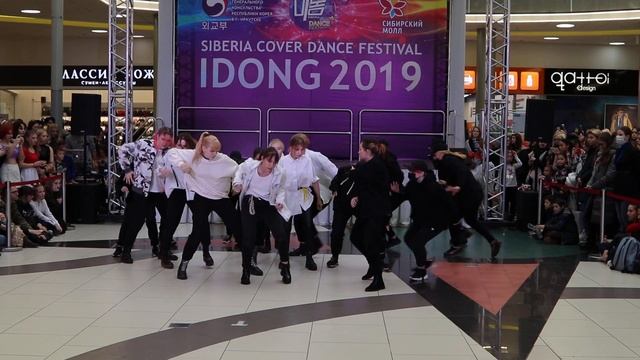 ASTREX «Side Effects» (Stray Kids) - K-pop cover (boys) - Idong 2019 смотреть онлайн