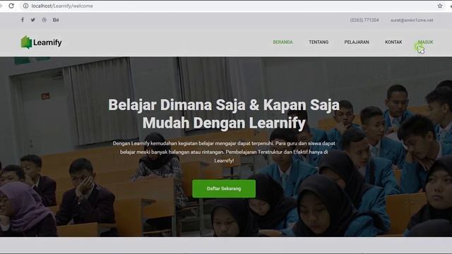 Learnify - Web Presentation | Education Website by Syauqi Zaidan Khairan Khalaf смотреть онлайн