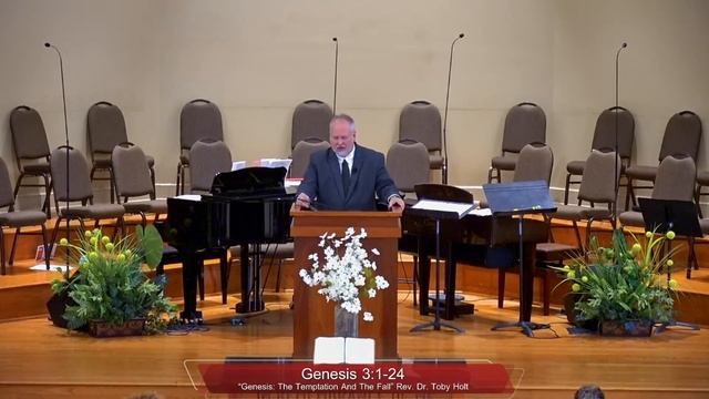 “Genesis: The Temptation And The Fall” (Genesis 3:1-24) смотреть онлайн