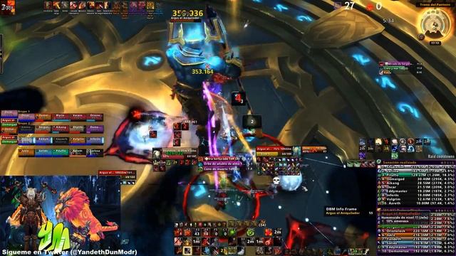 [WoW]Directo antorus mítico @Argus | guild Providence re-kill 2day? Wipefest | 7.3.5 смотреть онлайн