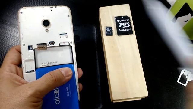 ALCATEL U5 Como Colocar La Simcard Y La Memoria Micro SD #Alcatel смотреть онлайн