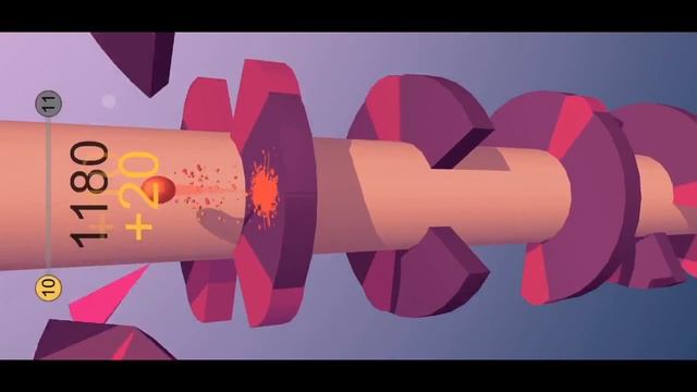 Helix Jump Level 9 & 10 Game play voodoo смотреть онлайн