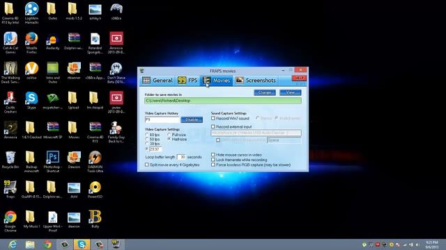 How to record with fraps with no lag ! смотреть онлайн