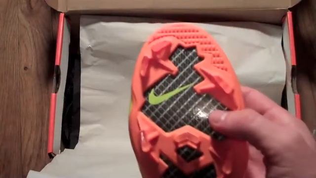 Nike Mercurial Vapor IX FG Volt/Black-Bright Citrus смотреть онлайн