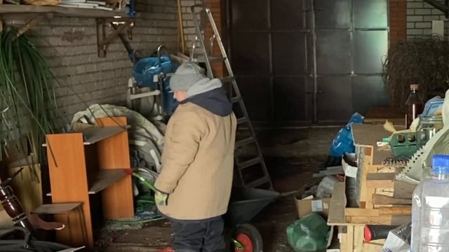 Уборка в гараже/Мотивация смотреть онлайн